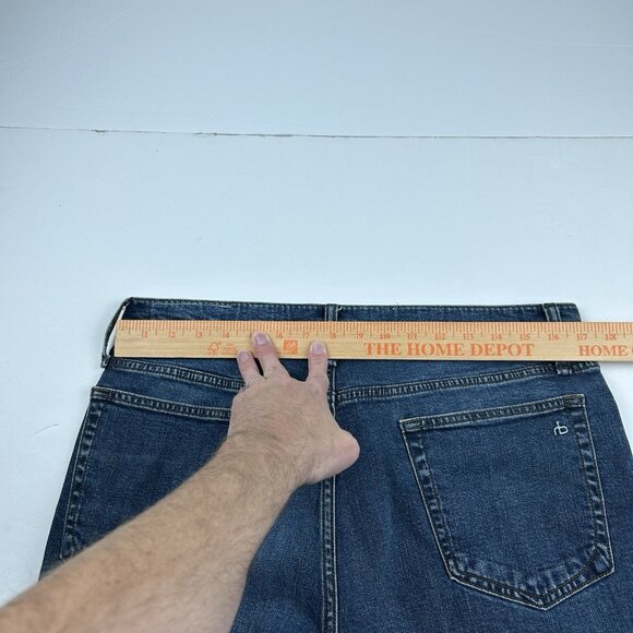 Y2K Levi's 569 Jeans Denim Pants Loose Straight Size 42x32 Dark Wash NWT Baggy - Picture 5 of 16